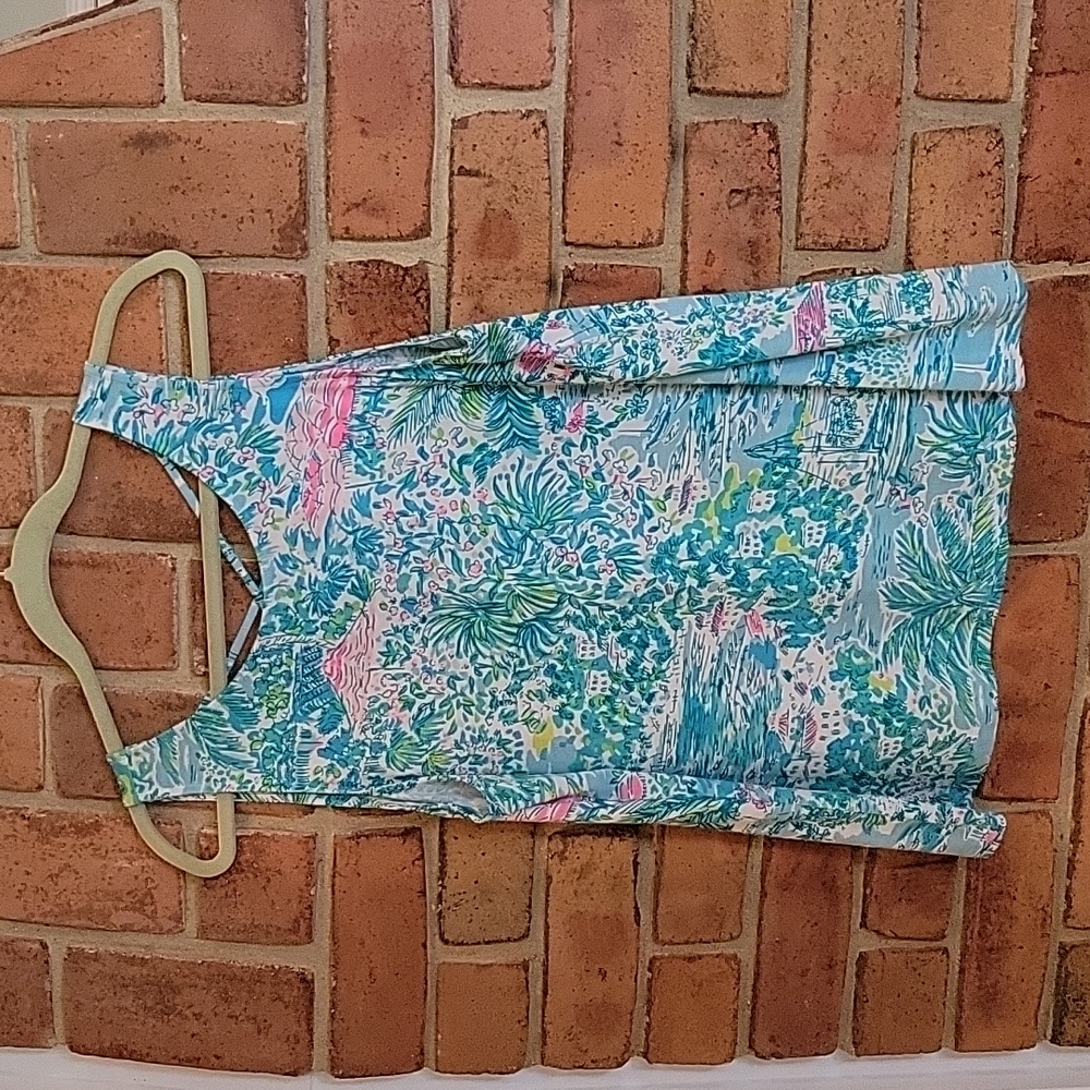 Lilly Pulitzer tunic size Large